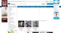 Desktop Screenshot of muaban.com.vn