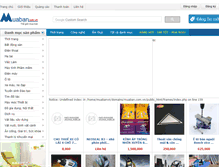 Tablet Screenshot of muaban.com.vn